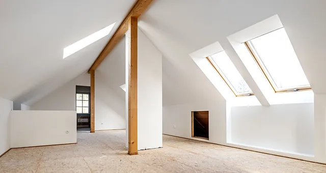 A loft conversion